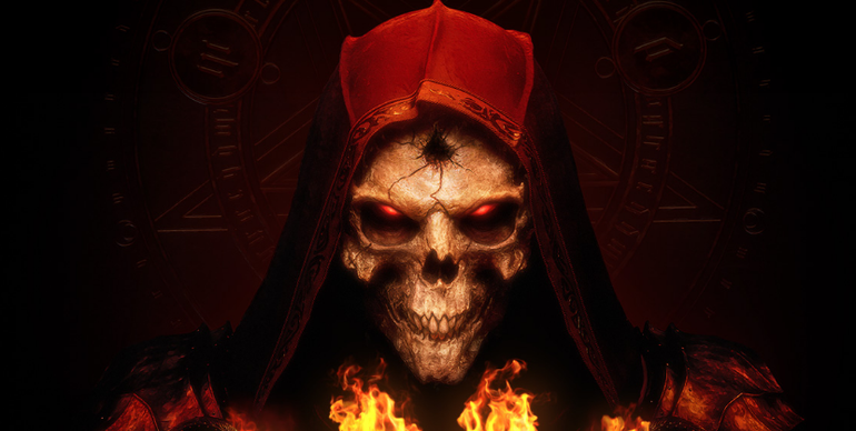 Capa de Diablo II.