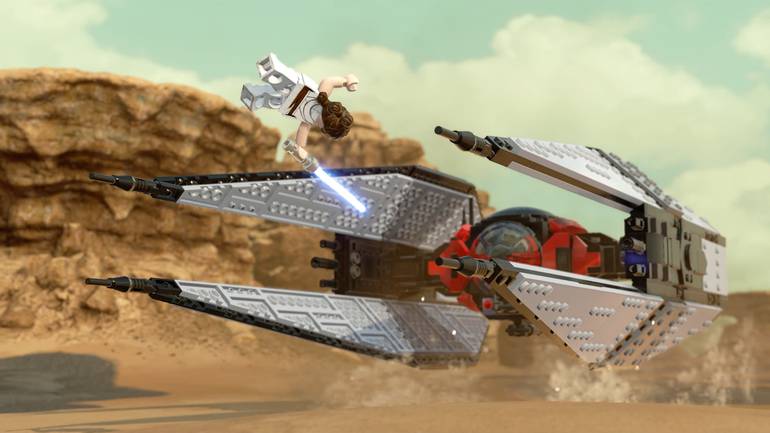 Entrevista: LEGO Star Wars: A Saga Skywalker é “maior projeto”