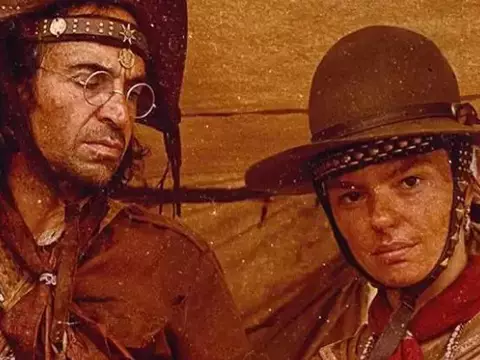 Detalhe do pôster de Maria e o Cangaço (Reprodução)