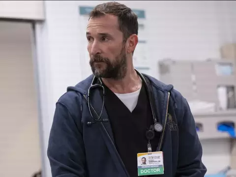 The Pitt Noah Wyle/Divulgação