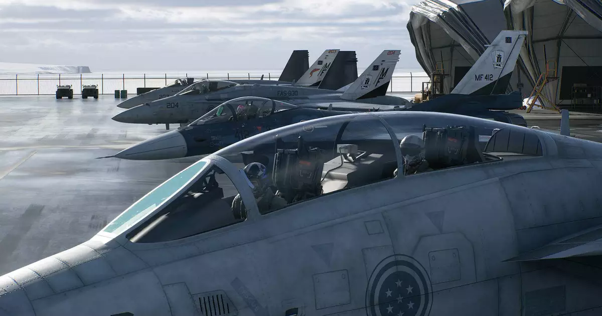 Ace Combat 8: Wings of Theve é o melhor jogo da franquia até agora