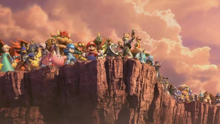Super Smash Bros Ultimate promo image