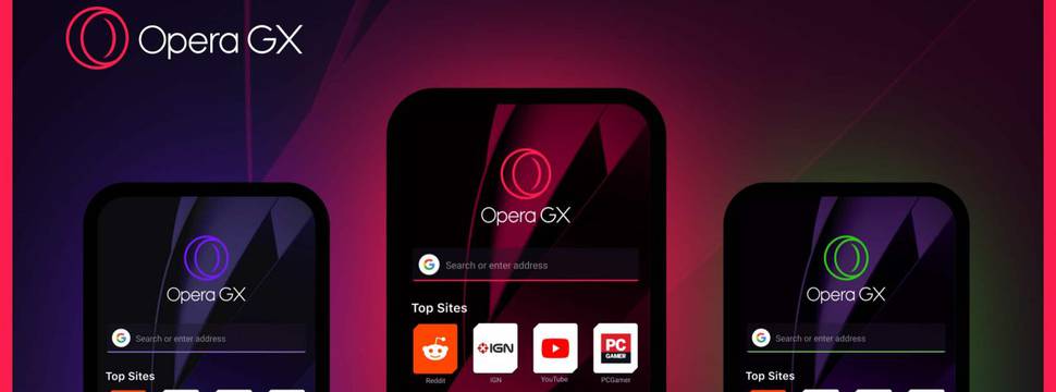 Opera GX anuncia desafio e vai premiar os 5 melhores jogos criados para seu  navegador mobile 