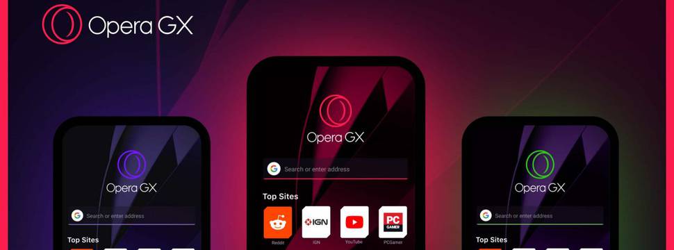 Como Colocar o Opera GX Como Navegador Padrão Celular 