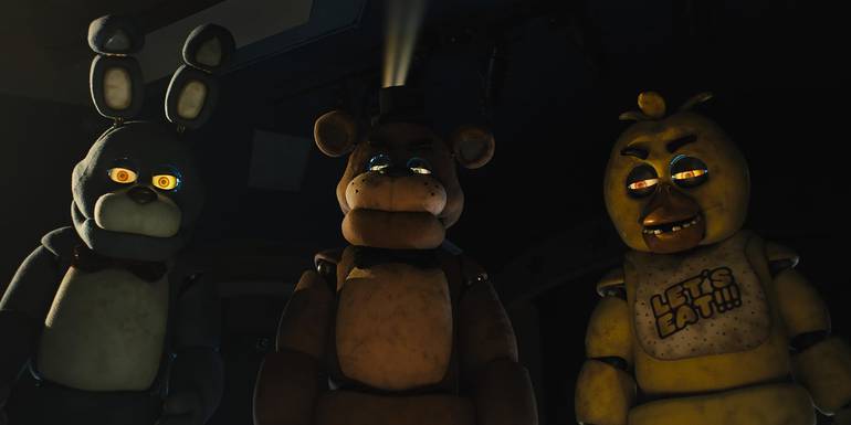 A HISTÓRIA DE FIVE NIGHTS AT FREDDY'S 4! 