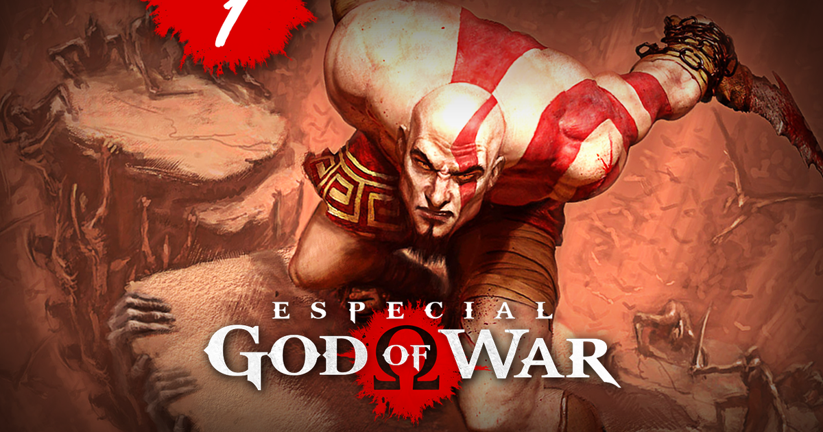 God of war 1,2,3,4 historia