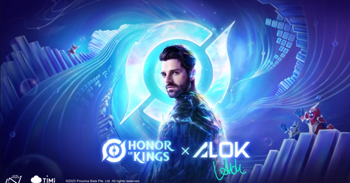 Honor of Kings lança música e evento em parceria com Alok
