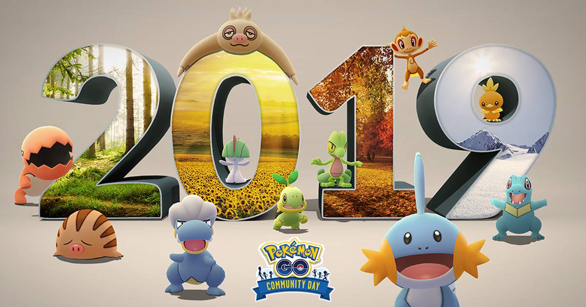 Lista de Ovos no Pokémon GO em dezembro de 2023