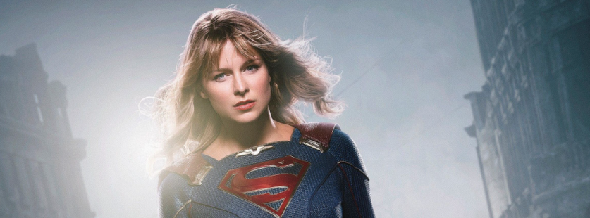 Melissa Benoist como Supergirl