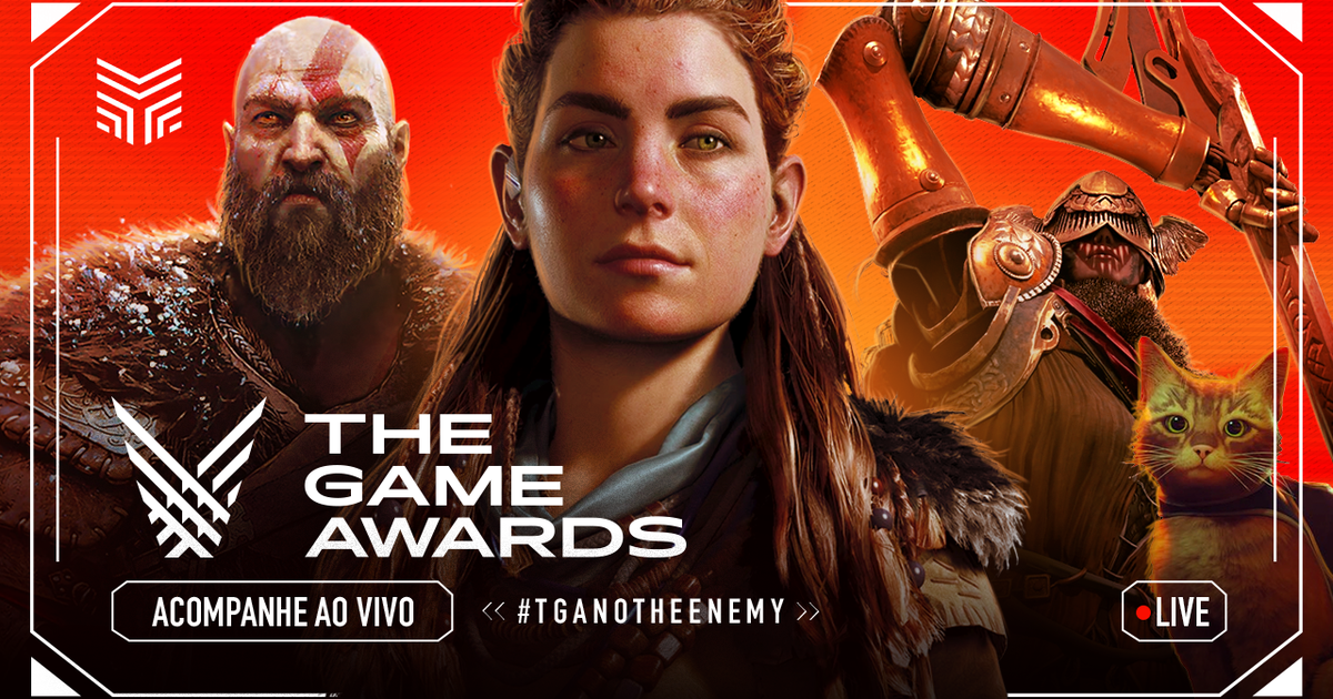 Cobertura em Tempo Real - The Game Awards 2022