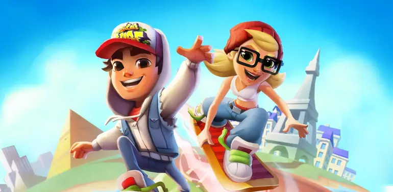 2022's biggest mobile games: Subway Surfers, Free Fire, Stumble