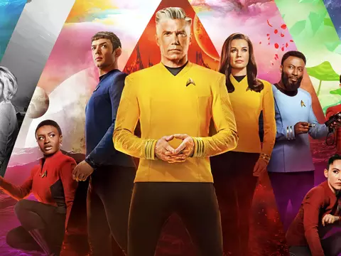 Star Trek: Strange New Worlds Anuncia Data de Estreia da Terceira Temporada com Novo Pôster