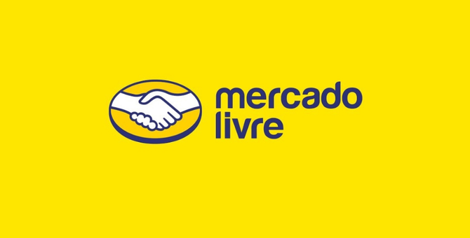 Imagem logo do Mercado Livre