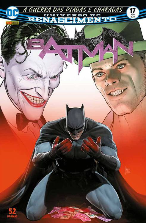 BATMAN - A GUERRA DO CORINGA ED.48 (NOVO)