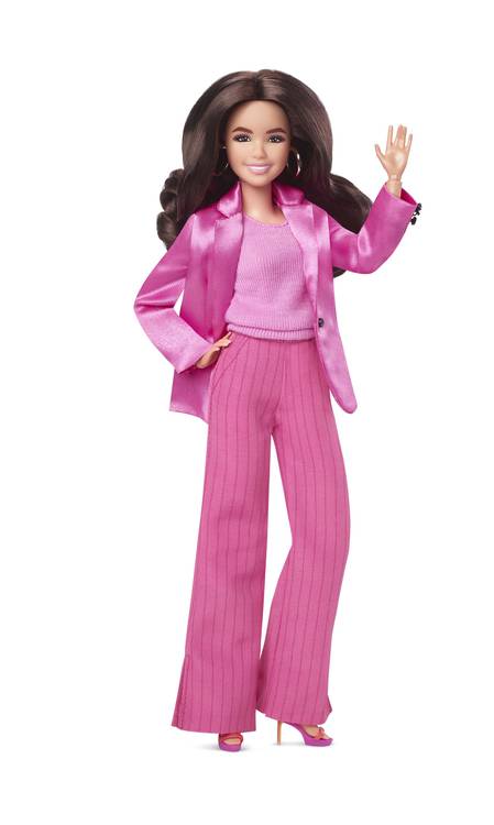 Barbie  Mattel lança coleção de bonecos inspirada no filme; confira