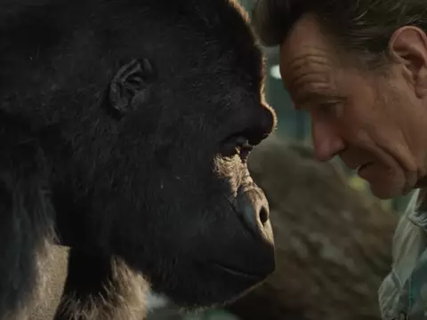 Bryan Cranston em The One and Only Ivan