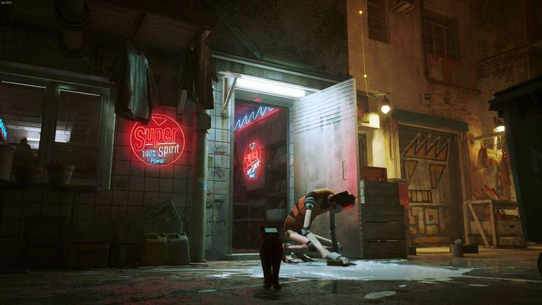 Stray, jogo de um gato que se passa numa cidade Cyberpunk, pode ter  ganhando sua data de lançamento