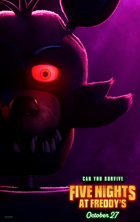 SHADOW FREDDY no FILME?! SPOILERS do Filme de FNAF! Novo jogo OFICIAL de  FNAF! Zerando ao VIVO! 