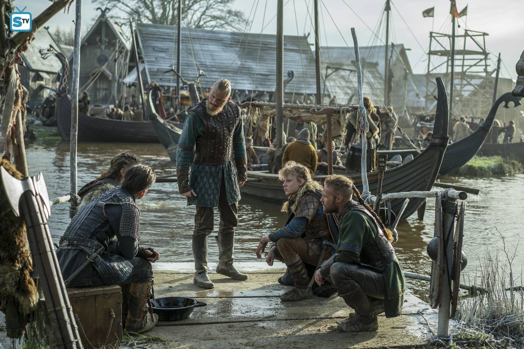 Vikings  Bjorn vai para o deserto e Ivar entra na guerra nas primeiras  imagens da nova temporada - Observatório do Cinema