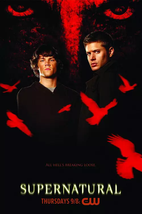 Supernatural | Poster da 13ª temporada mostra irmãos Winchester e