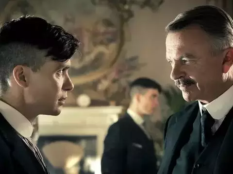 Por que Sam Neill saiu de Peaky Blinders após a 2ª temporada?