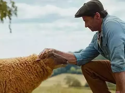 Las ovejas detectives | Hugh Jackman lloró al ver la película