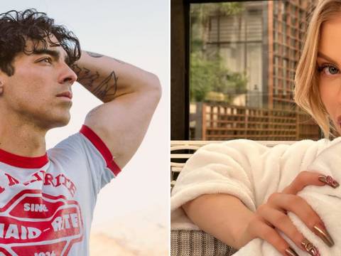 Joe Jonas e Luísa Sonza (Reprodução)
