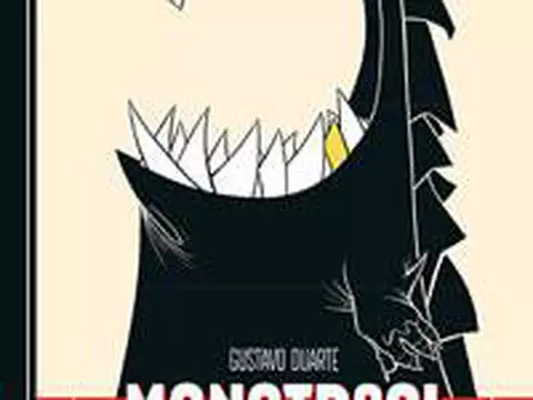 Monstros | Confira a capa da nova HQ de Gustavo Duarte