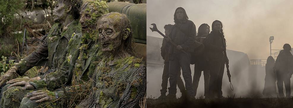 Nova série derivada de The Walking Dead ganha primeiras imagens