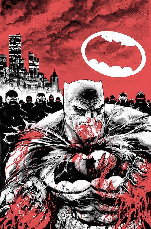 Cavaleiro das Trevas 3 | Batman faz Superman sangrar em nova capa da HQ