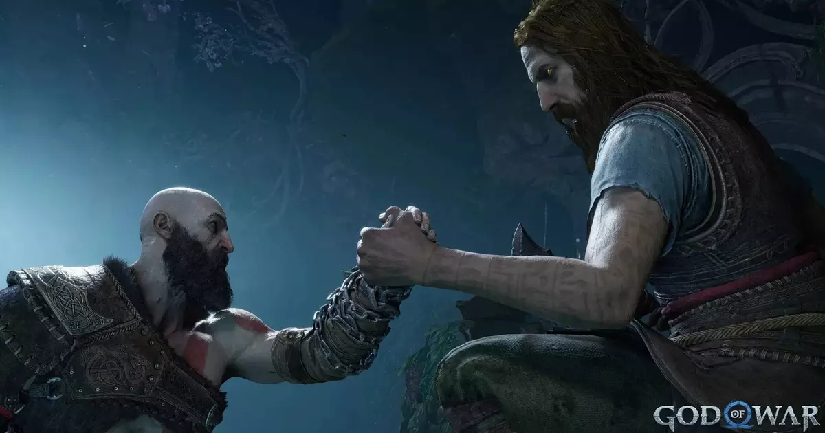 GOD OF WAR RAGNAROK: PRIMEIRO VAZAMENTO