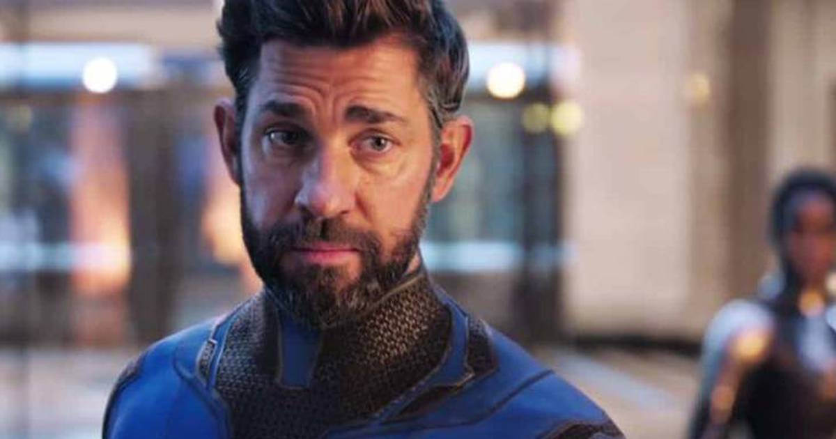 John Krasinski insinua que também está em 'Deadpool 3' com Hugh Jackman