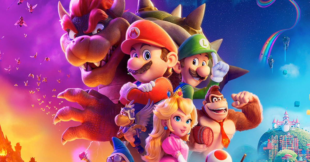 Após um mês em cartaz Mario Bros lidera ranking nacional de bilheteria, Notícias