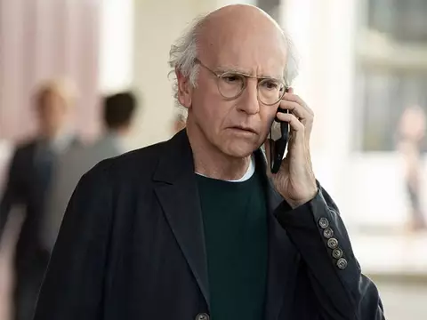 Cena de Curb Your Enthusiasm (HBO/Divulgação)