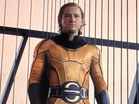 Lewis Pullman como Sentinela no MCU/Divulgação
