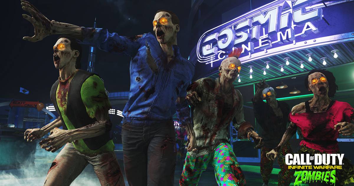 CoD: Cold War: Aniquilação do modo Zumbi será exclusivo temporário do PS5 e  PS4, esports