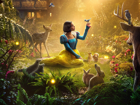 Live-Action de Branca de Neve com Gal Gadot chega ao Disney+ em Junho