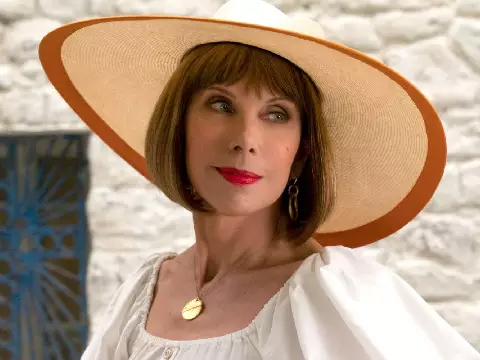 Christine Baranski fala sobre Mamma Mia 3