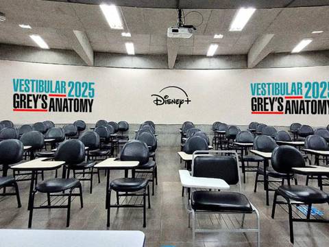 Disney+ Organiza Vestibular Temático para Fãs de Grey's Anatomy em São Paulo