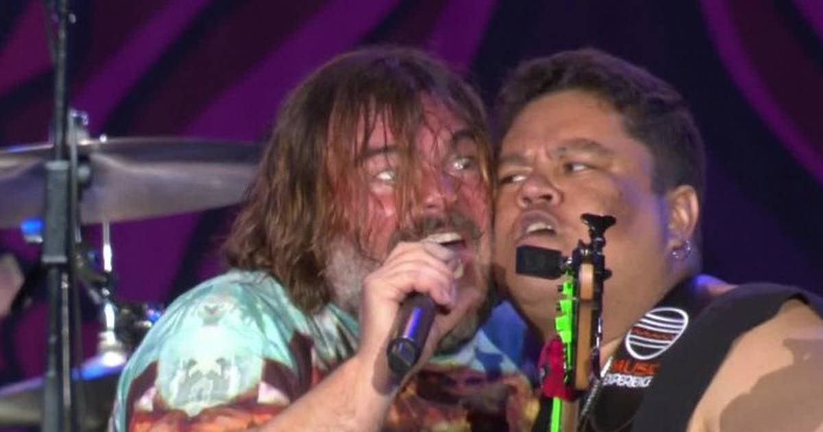 Jack Black publica vídeo de encontro com Júnior Bass Groovador - NerdBunker