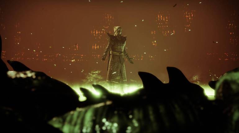 imagem de gameplay de eris morn em destiny 2