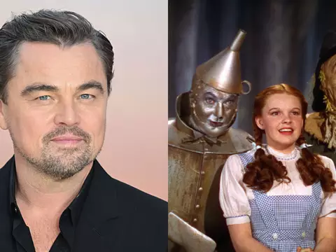 Leonardo DiCaprio e Magico de Oz