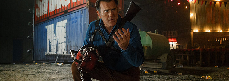 A Morte do Demônio': POPULAR personagem da série 'Ash vs Evil Dead' é  CONFIRMADA no jogo - CinePOP