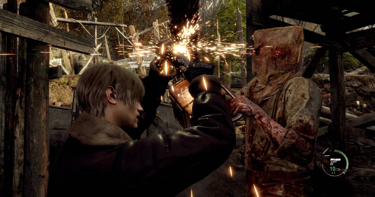 Resident Evil 4 Remake terá dublagem PT-BR!