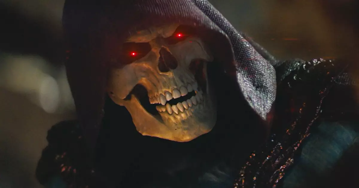 Jared Leto passa sangue no rosto para interpretar Esqueleto em He-Man