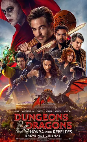 D&D: Honra Entre Rebeldes se beneficia das aventuras de fantasia familiar