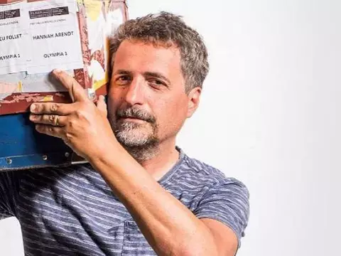 Kleber Mendonça Filho em imagem promocional (Reprodução/Instagram)