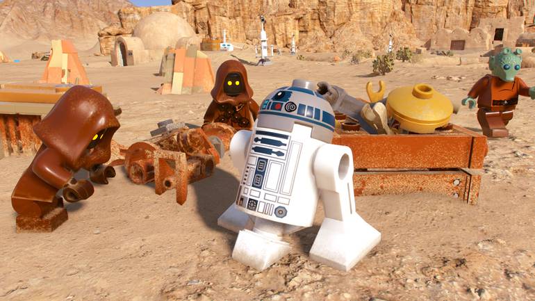 Todos Os Personagens De LEGO Star Wars: The Skywalker Saga 