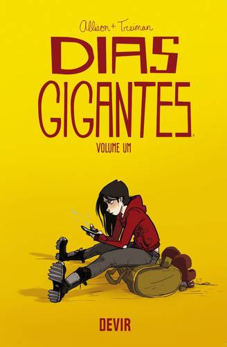 Capa do primeiro volume de Dias Gigantes