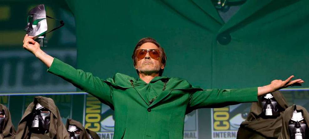 Downey Jr de Destino